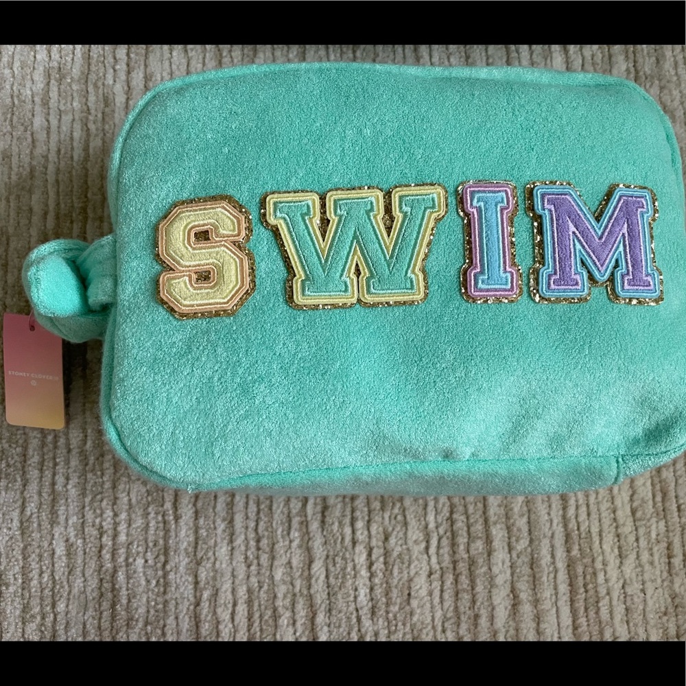 Stoney clover x Target collection: Green Terry pouch (new with tags)